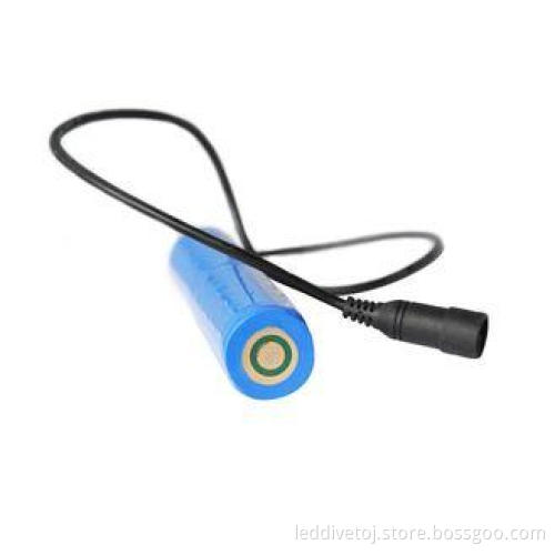 Rechargeable Li-ion 7.4V Flashlight Battery Pack 4000mAh fo